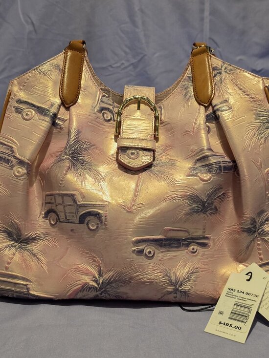 Brahmin Handbags - Brahmin Celia Shoulder Bag – Optimism Copa Cabana